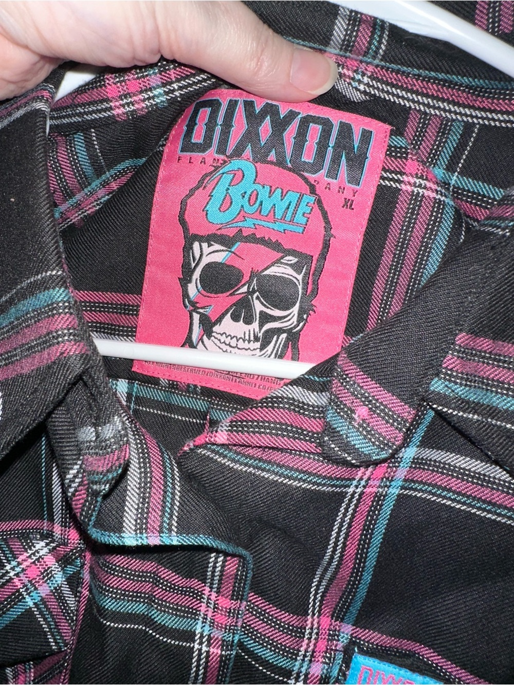 DIXXON X 3 flannels reserved listing for @hthrmrie only - Picture 3 of 6